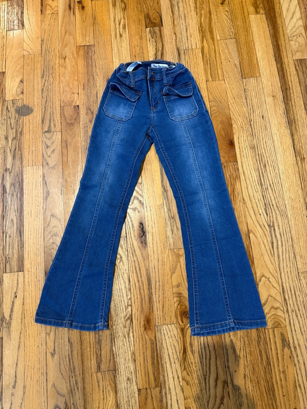 Girls Blue Heritage Flared Jeans size 10